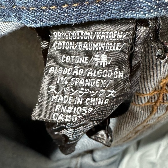 Harley Davidson Bootcut Jeans Size 2 Petite - Picture 4 of 6